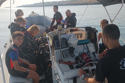 Charter RIB Bwa 740 Diving Polignano a Mare