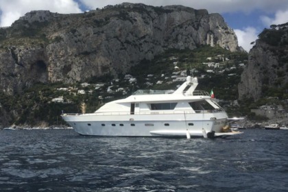 Charter Motor yacht Castagnola 72 Castellammare di Stabia
