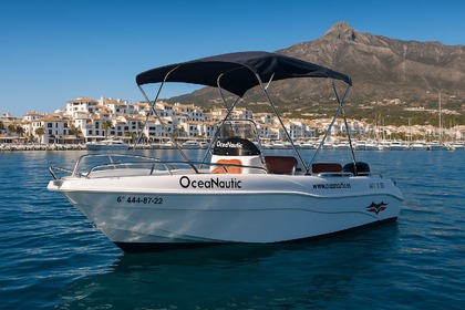 Aluguel Barco sem licença  VORAZ 500 Marbella