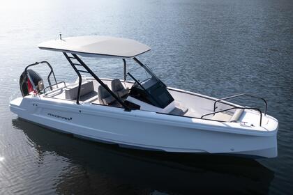 Verhuur Motorboot Axopar Spyder 22 Chania Old Port