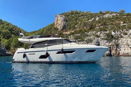 Charter Motorboat FERRETTI 450 FLY Mandelieu-La Napoule