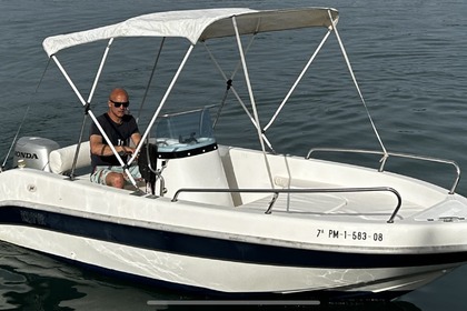 Miete Motorboot Aquamar First Portocolom