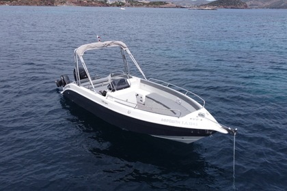 Charter Motorboat VOLOS MARINE GT23 OPEN Athens