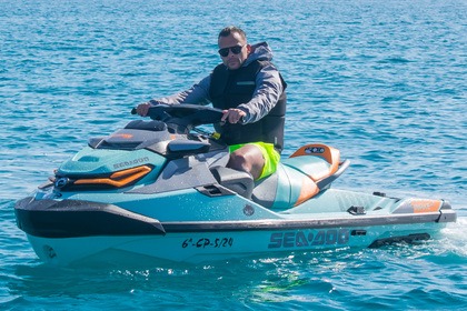 Rental Jet ski See Doo WAKE PRO 230cv Ibiza