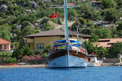 Miete Gulet Gulet Ketch - Luxe Marmaris