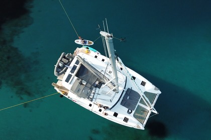 Hire Catamaran Fountaine Pajot Saona 47 Kalamata