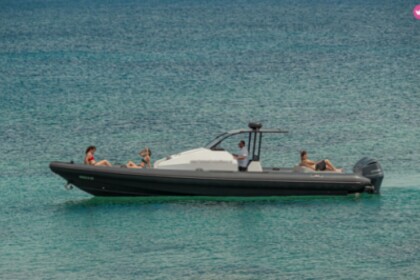 Charter RIB ZEN 39 Naxos