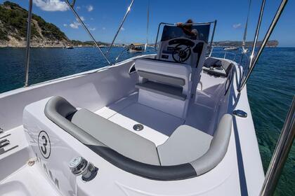 Miete Motorboot Bluline 21 Dénia