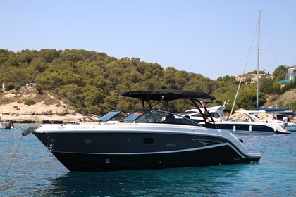 Rental Motorboat Sea Ray 250 Slx Santa Ponsa