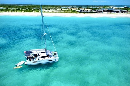 Hire Catamaran Fountaine Pajot Lucia Jolly Harbour