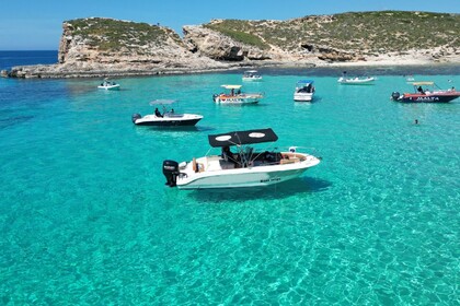 Rental Motorboat Blue Lagoon Comino Mellieha