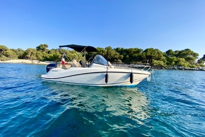 Rental Motorboat Quicksilver Activ 605 Sundeck Cannes