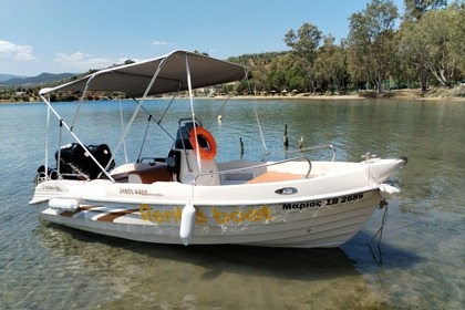 Noleggio Barca senza patente  Volos marine Jason Pteleos