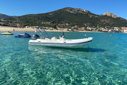 Location Semi-rigide Capelli tempest 650 Tempest 650 L'Île-Rousse