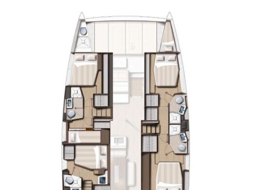 Catamaran  Bali 4.6 boat plan