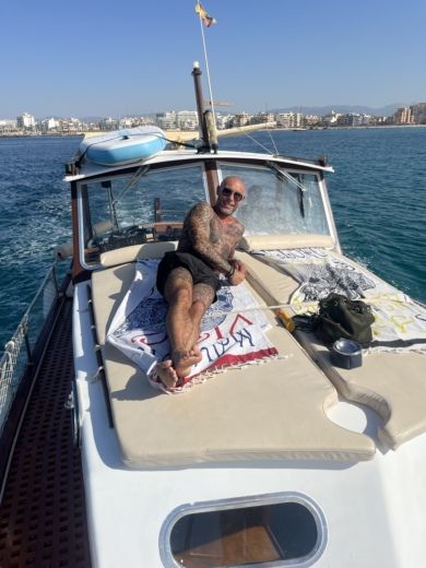 Can Pastilla Motorboat Llaüt de madera Artesanal alt tag text