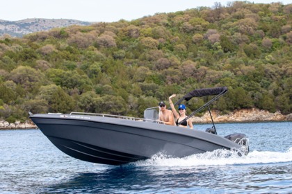 Charter Boat without licence  Next 510 Corfu