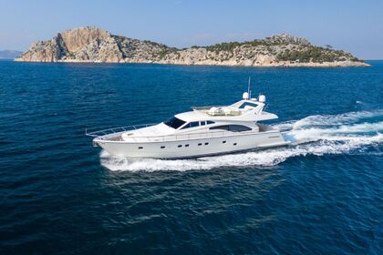 Charter Motorboat Ferretti 68 Glyfada