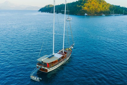 Miete Segelboot Custom Made Gulet Bodrum