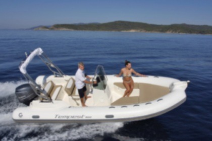 Location Semi-rigide CAPELLI Tempest 600 luxe Marseille