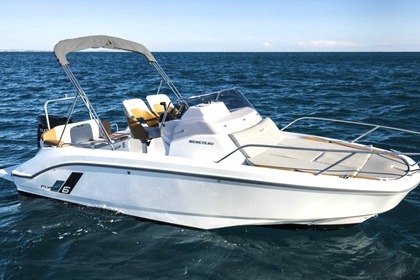 Charter Motorboat Beneteau Flyer 6 Sundeck Antibes