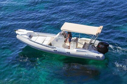 Verhuur RIB Lomac Nautica 710 In Ibiza
