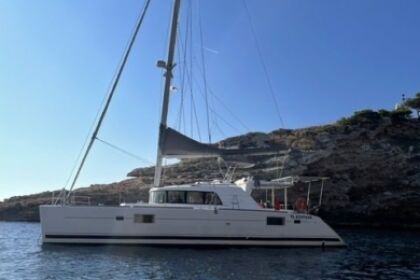 Charter Catamaran Lagoon 440 Marseille