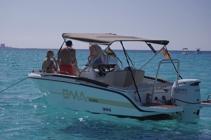 Rental Motorboat Bma X199 Es Trenc