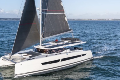 Charter Catamaran Fountaine Pajot AURA 51 (1 MASTER + 4 CAB + 5 SDB + 2 PIC) Pointe-a-Pitre