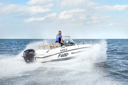 Location Bateau à moteur Custom Flipper 600 SC Laboe