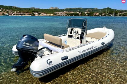 Noleggio Barca senza patente  Capelli Capelli Tempest 530 Baja Sardinia