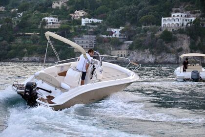 Noleggio Barca senza patente  Romar Bermuda Salerno