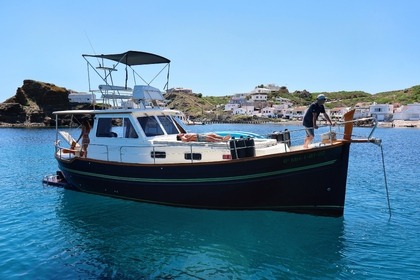 Miete Motorboot Menorquin 120 Maó