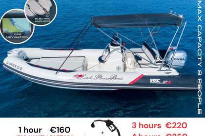 Rental RIB Bsc 570 Latsi