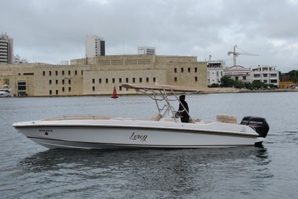 Rental Motorboat SINGLAR PLUS 28 PIES Cartagena