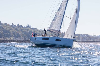 Verhuur Zeilboot Jeanneau Sun Odyssey 440 Procida