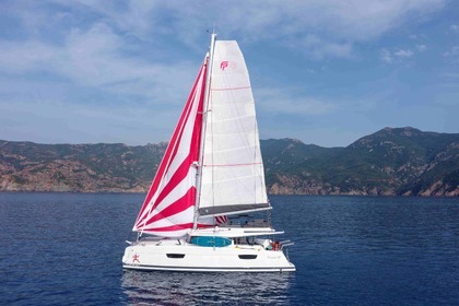 Hyra båt Katamaran Fountaine Pajot Tanna 47 Calvi