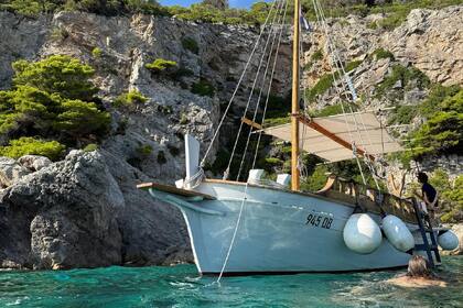 Miete Motorboot TRADITIONAL WOODEN Leut (leudo) Dubrovnik