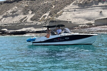 Charter Motorboat Quicksilver ACTIV 755 SUNDECK Adeje