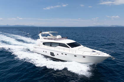 Aluguel Iate Ferretti 630 Míconos