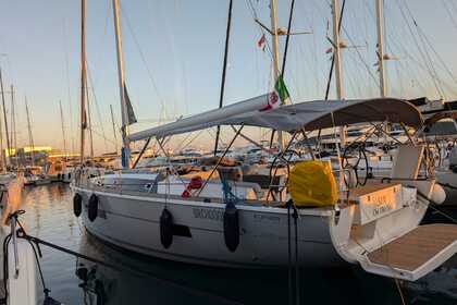 Rental Sailboat  D&D Kufner 54 Exclusive Salerno