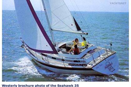 Location Voilier Westerly Seahawk 35 Douarnenez