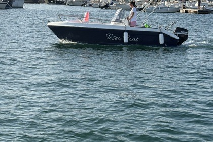 Miete Motorboot Marinello Fisherman 17 Alghero