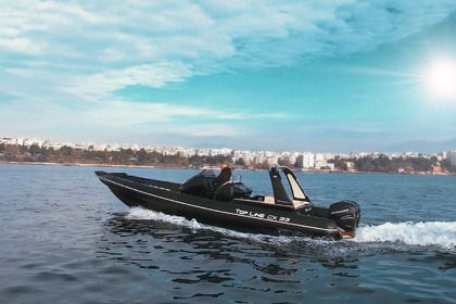 Hyra båt RIB-båt Topline CX 33 Chalkidike