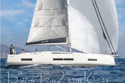 Alquiler Velero Hanse 501 Formentera