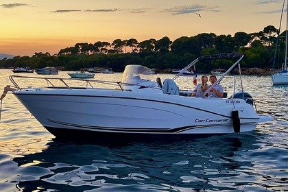 Verhuur Motorboot Sunset À partir de 2 personnes Antibes