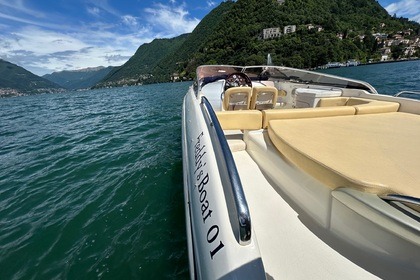 Charter Motorboat Cranchi Csl 27 Lake Como