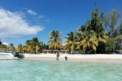 Alquiler Lancha Yamaha 23 Bayahibe