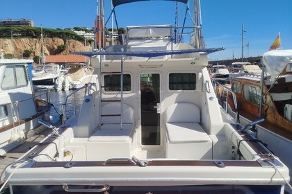 Alquiler Lancha Cayman Yacht 30 Fly Bridge Sant Feliu de Guíxols