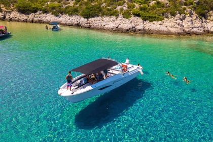 Miete RIB Mercan 36 Delux Excursion Split